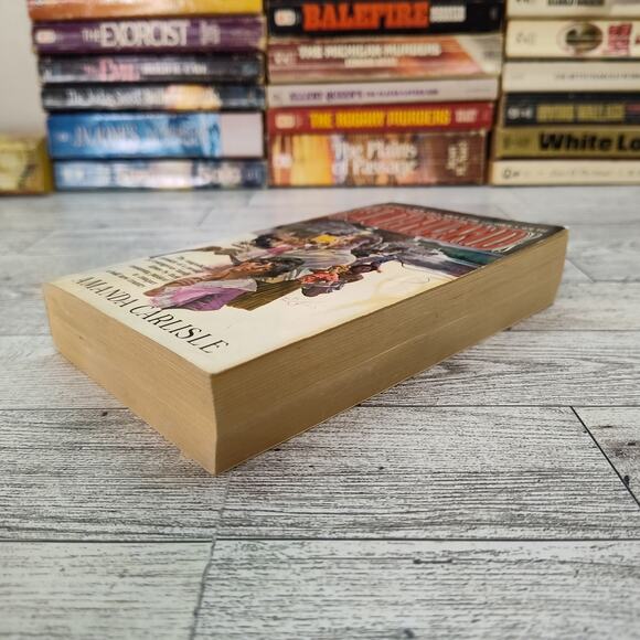 SOUTHLAND Amanda‎ Carlisle 1982 Pinnacle 1st Print Paperback Historical Fiction - Picture 8 of 11